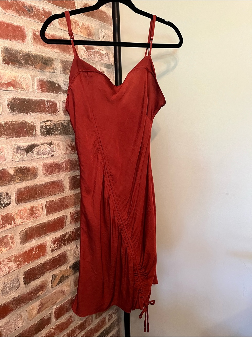 FREE PEOPLE PINK DAY TO NIGHT SLIP DRESS | size Medium
